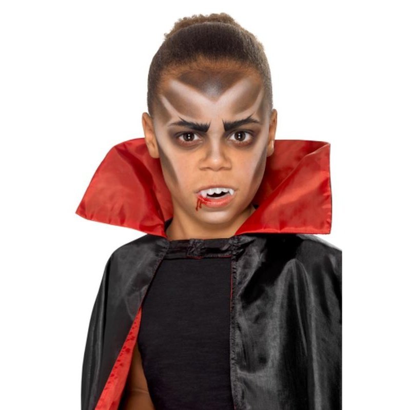 Kids Halloween Vampire Make Up Kit - Jokers Costume Mega Store