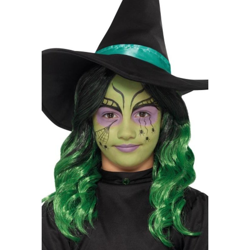 Kids Witch Halloween Make Up Kit - Jokers Costume Mega Store