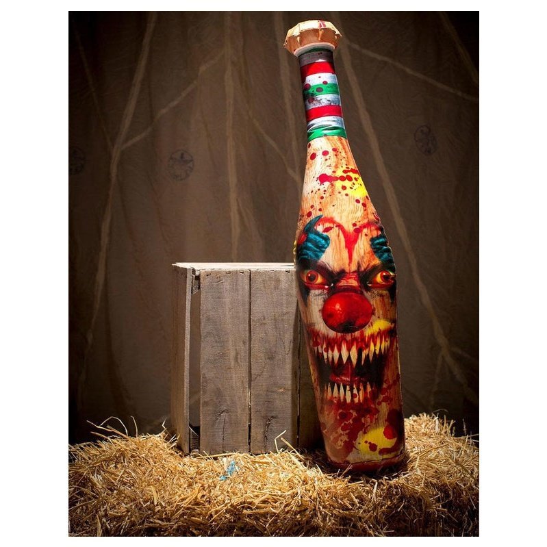 Killer Clown 36” Inflatable Weapons - Jokers Costume Mega Store