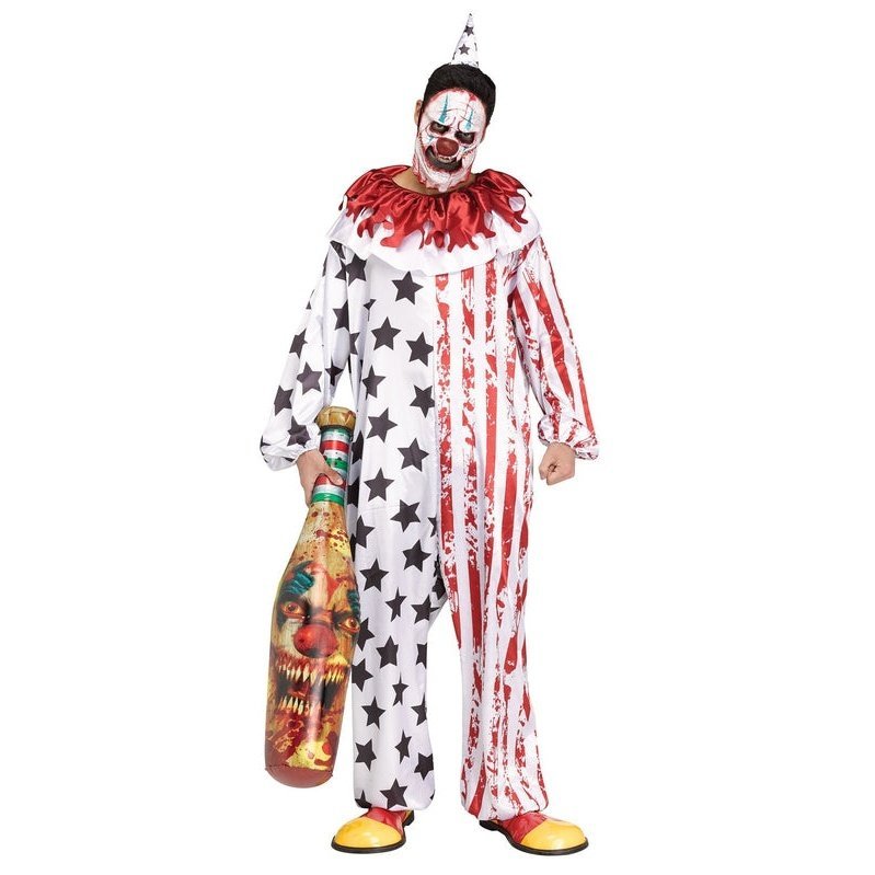 Killer Clown 36” Inflatable Weapons - Jokers Costume Mega Store