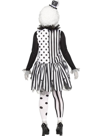 Killer Clown Adult Costume Plus Size - Jokers Costume Mega Store