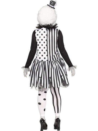 Killer Clown Adult Costume Plus Size - Jokers Costume Mega Store