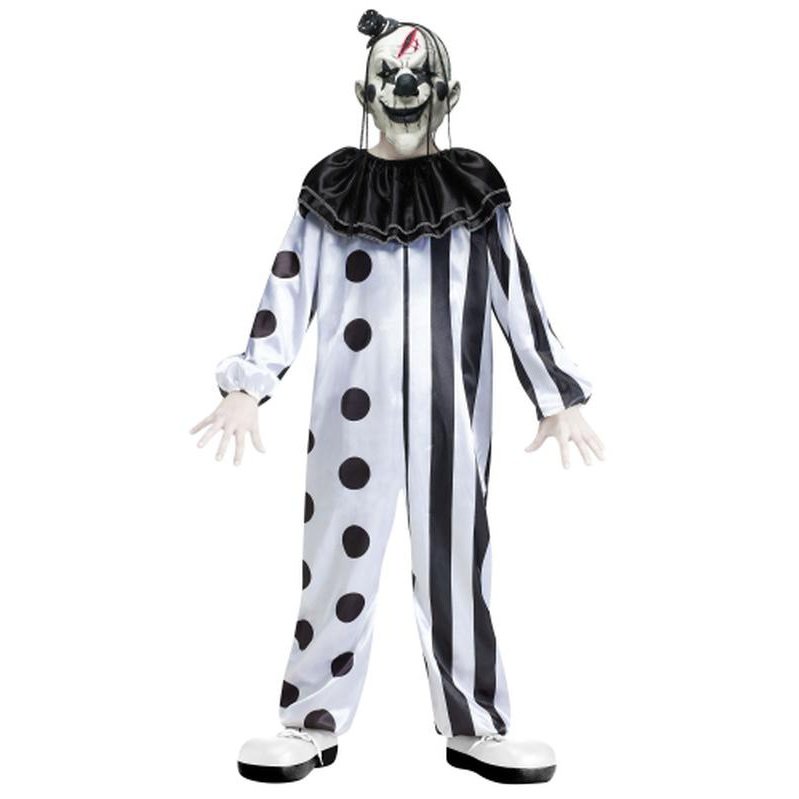 Killer Clown Boys Costume - Jokers Costume Mega Store