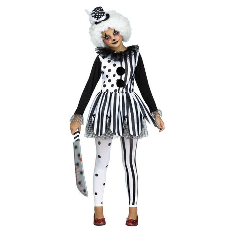 Killer Clown Girls Costume - Jokers Costume Mega Store