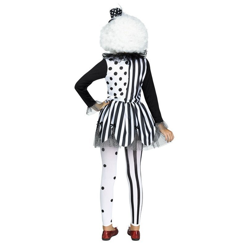 Killer Clown Girls Costume - Jokers Costume Mega Store