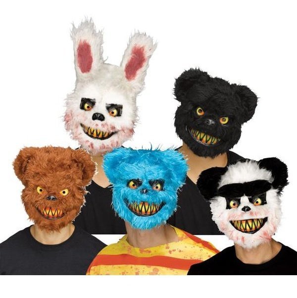 Killer Critter Mask 5 Colours. - Jokers Costume Mega Store