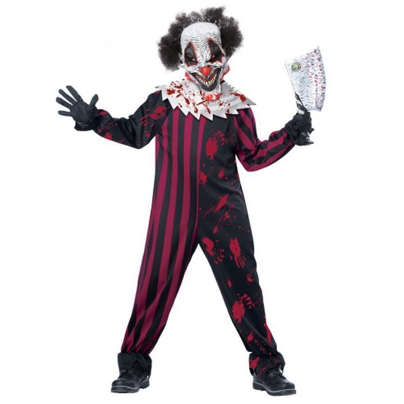 Killer Klown/Child - Jokers Costume Mega Store