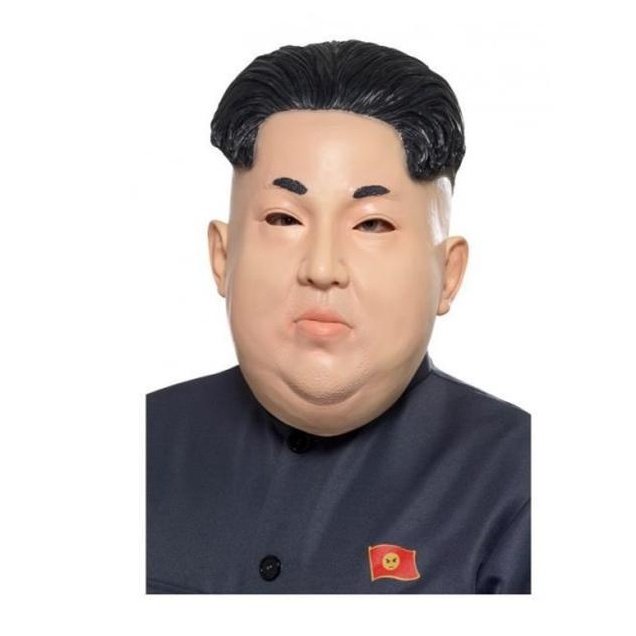 Kim Jong Un Overhead Mask - Jokers Costume Mega Store