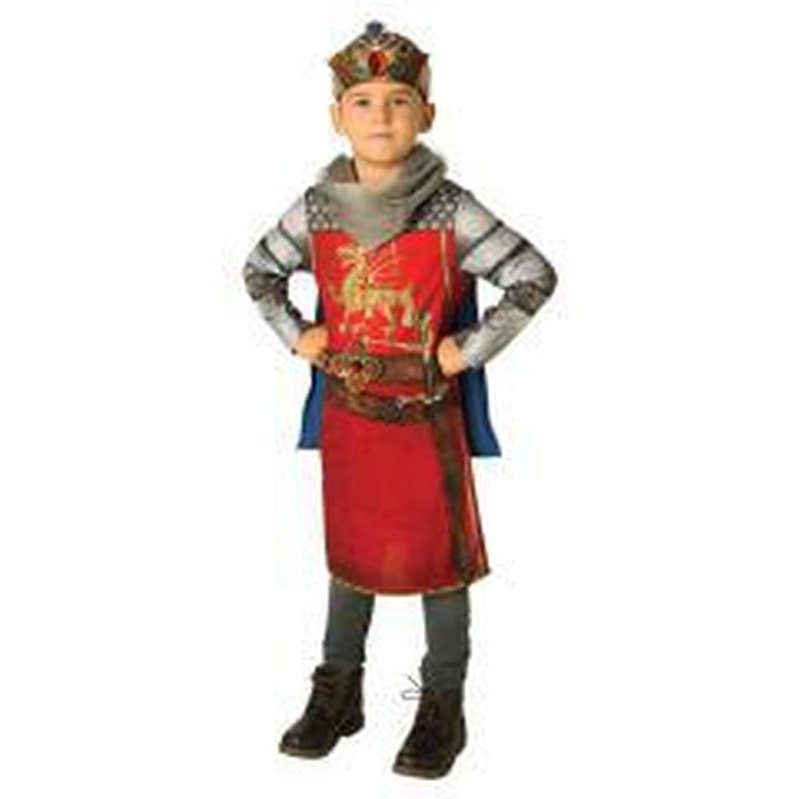 King Arthur Costume Size 9 10 Yrs - Jokers Costume Mega Store