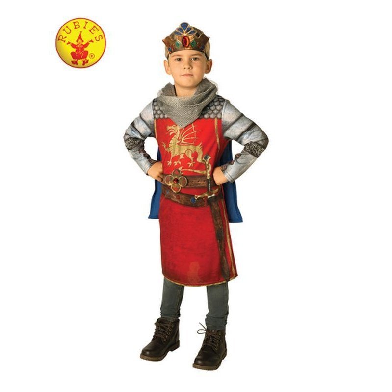King Arthur Costume Size L - Jokers Costume Mega Store