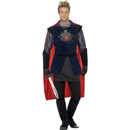 King Arthur Deluxe Costume - Jokers Costume Mega Store