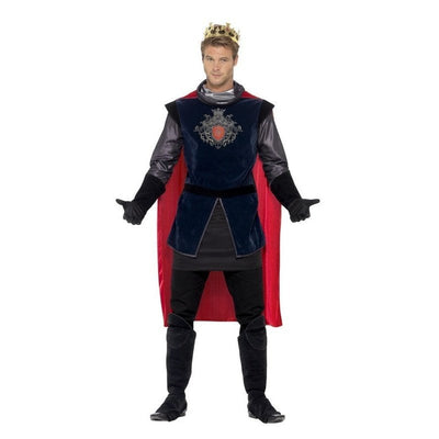 King Arthur Deluxe Costume - Jokers Costume Mega Store