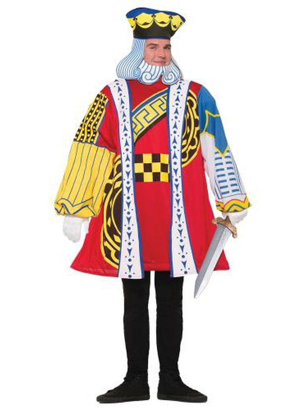 King Of Cards Adult - Jokers Costume Mega Store