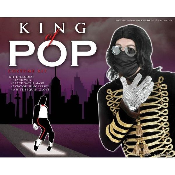 King Of Pop Kit - Jokers Costume Mega Store