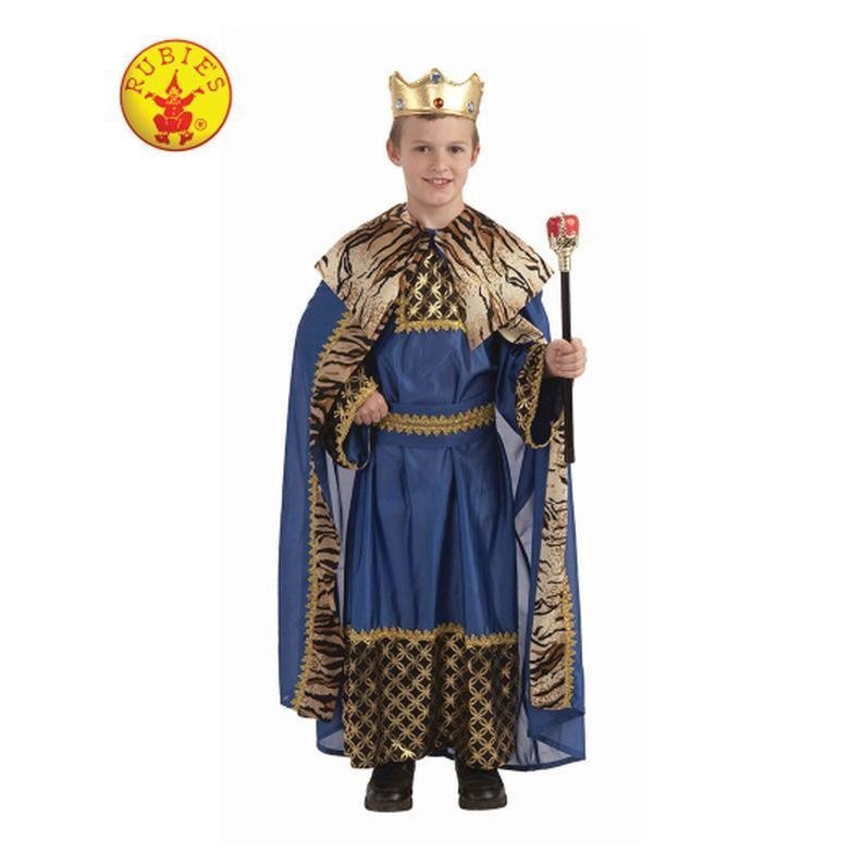 King Of The Kingdom Deluxe Costume Size L - Jokers Costume Mega Store