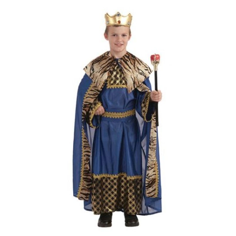 King Of The Kingdom Deluxe Costume Size M - Jokers Costume Mega Store