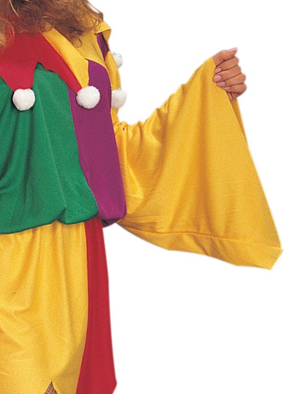 Kings Jester Costume Size Std - Jokers Costume Mega Store