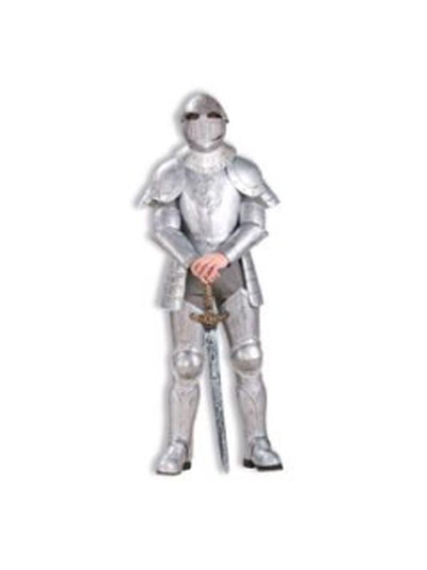 Knight In Shining Armour Costume Size Std - Jokers Costume Mega Store