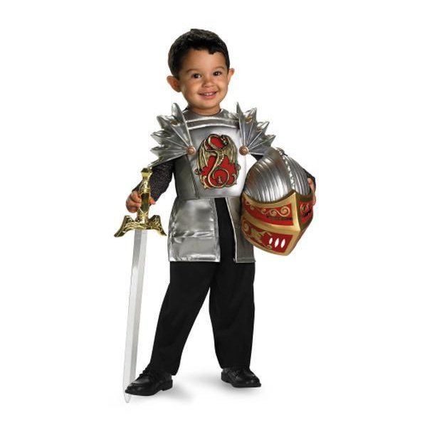 Knight Of The Dragon Toddler Costume - Jokers Costume Mega Store