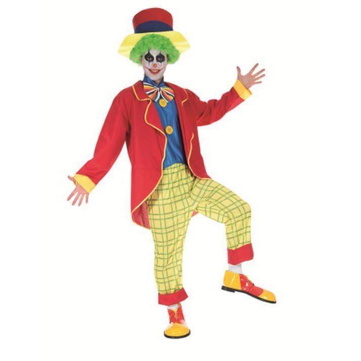 Krazy Clown Costume - Jokers Costume Mega Store