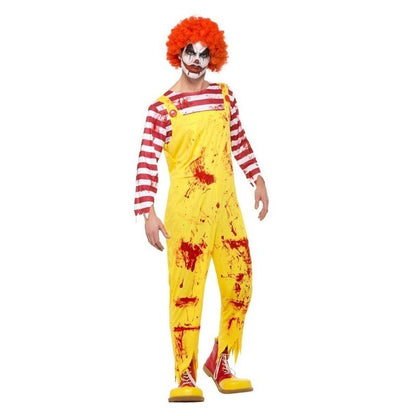Kreepy Killer Clown Costume - Jokers Costume Mega Store