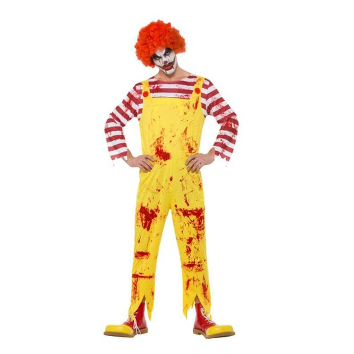 Kreepy Killer Clown Costume - Jokers Costume Mega Store