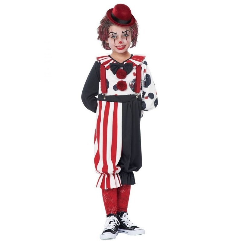 Kreepy Klown Kid/Toddler - Jokers Costume Mega Store