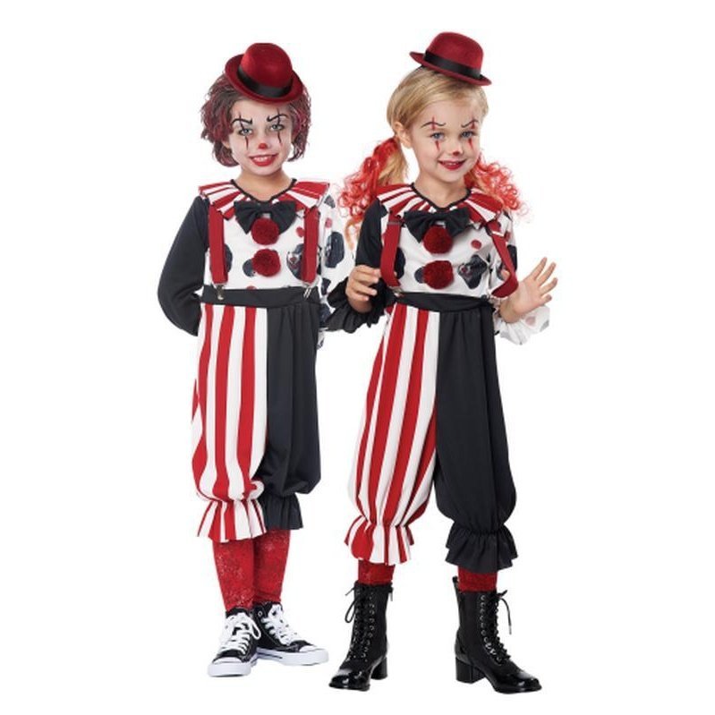 Kreepy Klown Kid/Toddler - Jokers Costume Mega Store