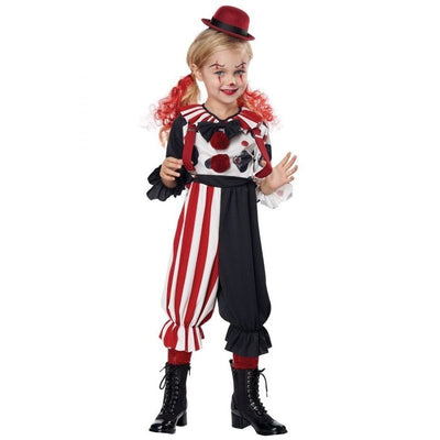 Kreepy Klown Kid/Toddler - Jokers Costume Mega Store