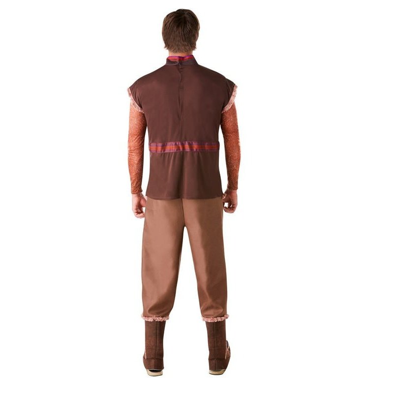 Kristoff Frozen 2 Deluxe Costume, Adult Standard - Jokers Costume Mega Store