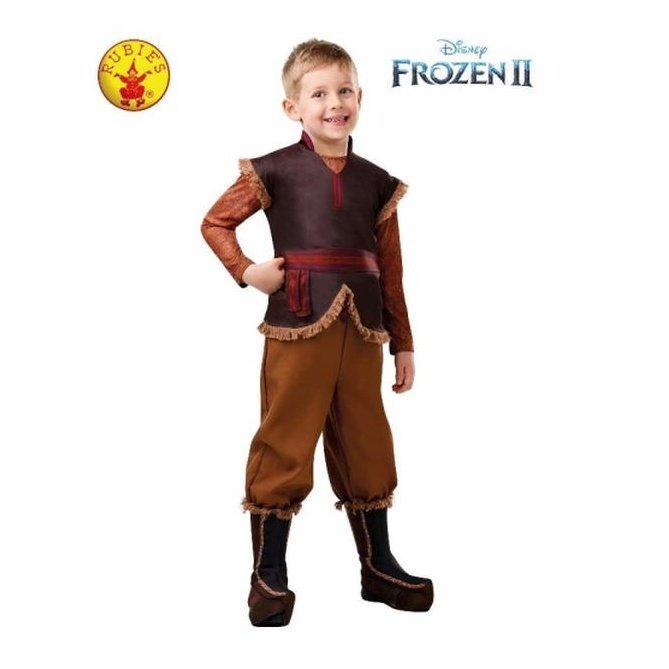 Kristoff Frozen 2 Deluxe Costume, Child - Jokers Costume Mega Store