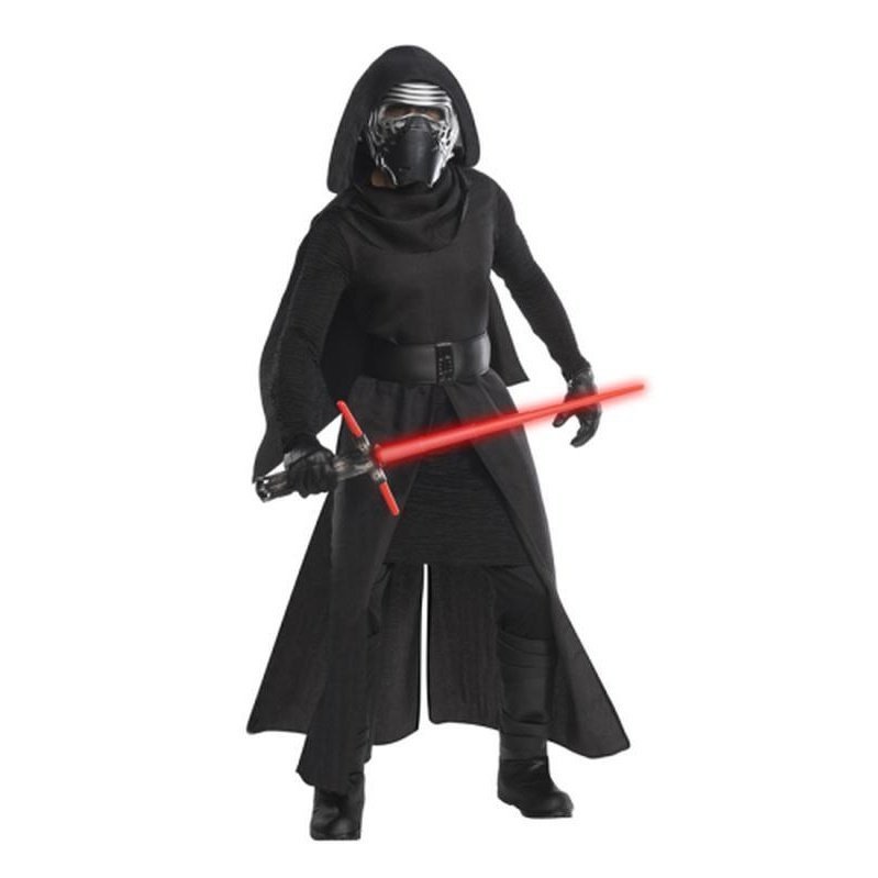 Kylo Ren Collector's Edition Costume Size Xl - Jokers Costume Mega Store