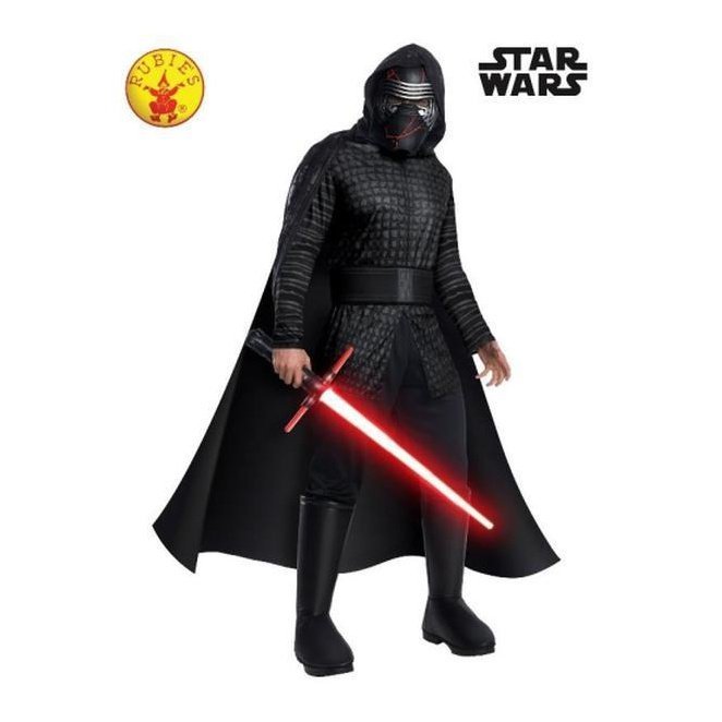 Kylo Ren Deluxe Costume, Adult - Jokers Costume Mega Store