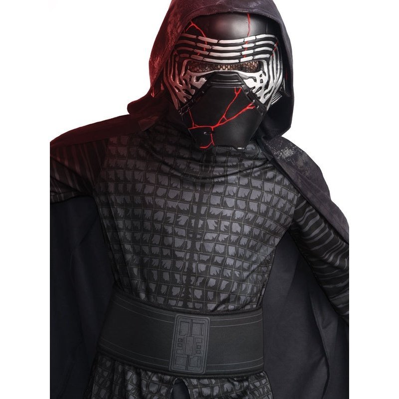 Kylo Ren Deluxe Costume, Child - Jokers Costume Mega Store