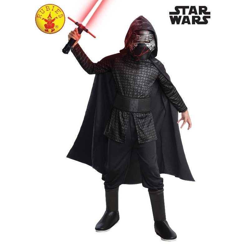 Kylo Ren Deluxe Costume, Child - Jokers Costume Mega Store