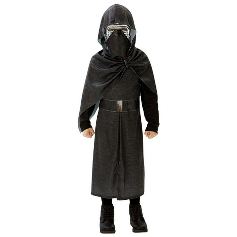 Kylo Ren Deluxe Size M Age 5 6 - Jokers Costume Mega Store