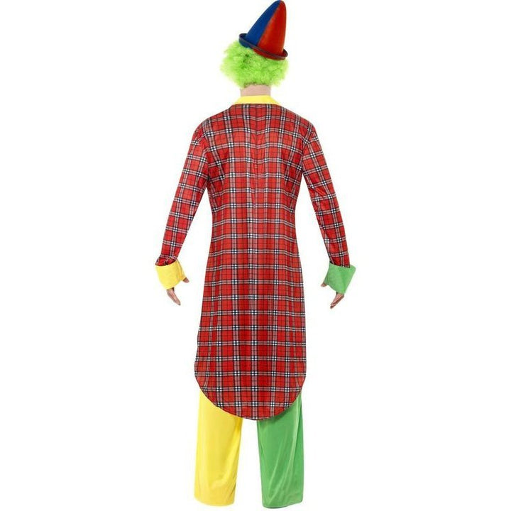 La Circus Deluxe Clown Costume - Jokers Costume Mega Store