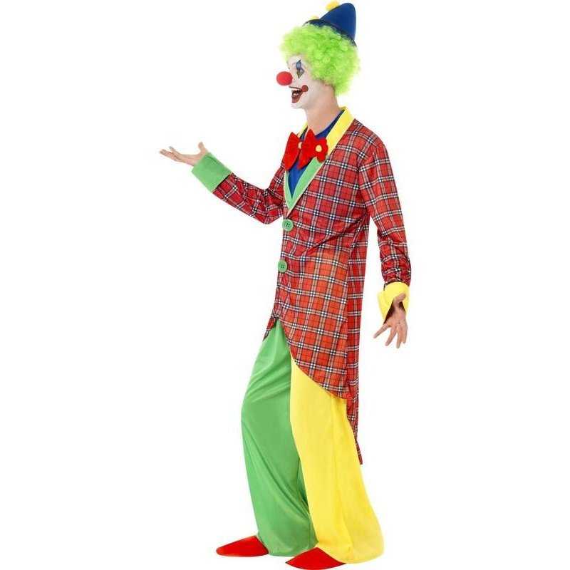 La Circus Deluxe Clown Costume - Jokers Costume Mega Store