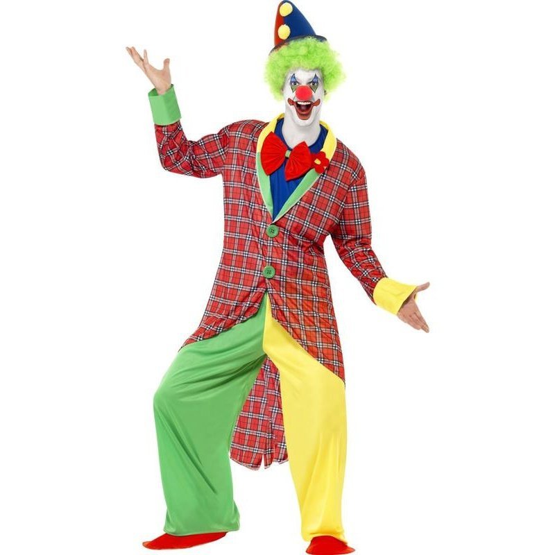 La Circus Deluxe Clown Costume - Jokers Costume Mega Store