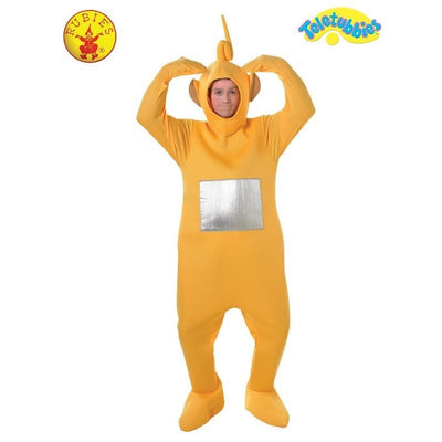 Laa Laa Teletubbies Deluxe Costume Size Std - Jokers Costume Mega Store