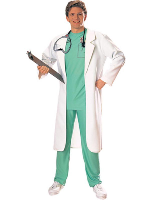 Lab Coat Size Std - Jokers Costume Mega Store