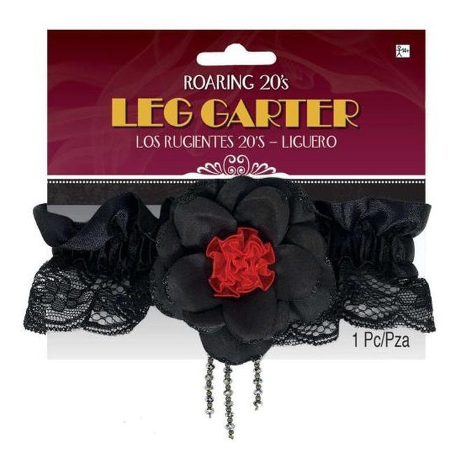 Lace Garter - Jokers Costume Mega Store