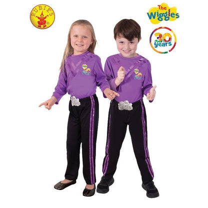 Lachy Wiggle Deluxe 30 Th Anniversary Costume, Child - Jokers Costume Mega Store