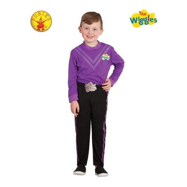 Lachy Wiggle Deluxe Costume, Child - Jokers Costume Mega Store