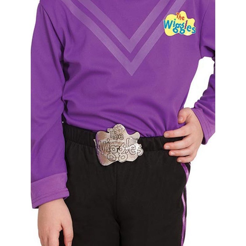 Lachy Wiggle Deluxe Costume, Child - Jokers Costume Mega Store