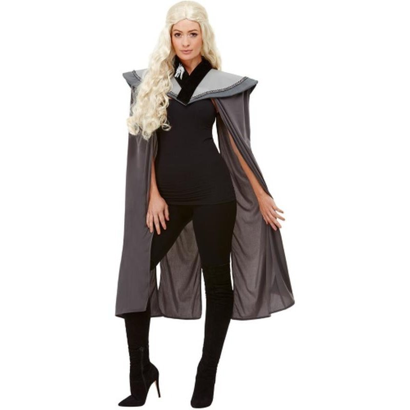 Ladies Medieval Cape - Jokers Costume Mega Store