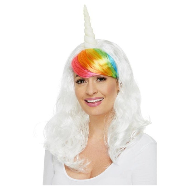 Ladies Unicorn Wig - Jokers Costume Mega Store