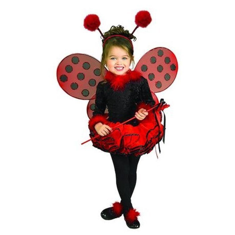 Lady Bug Toddler Costume Size Toddler - Jokers Costume Mega Store