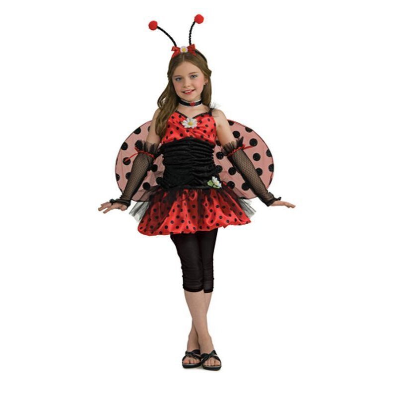 Lady Bug Tween Size S - Jokers Costume Mega Store