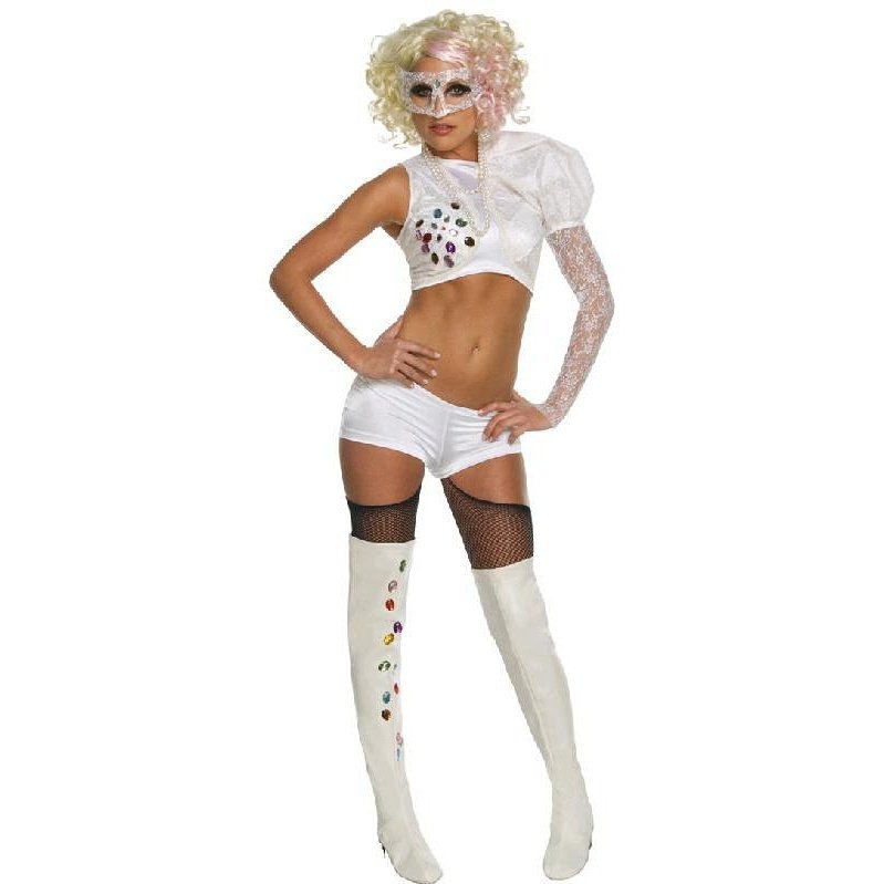 Lady Gaga Vma Performance Costume, Adult - Jokers Costume Mega Store